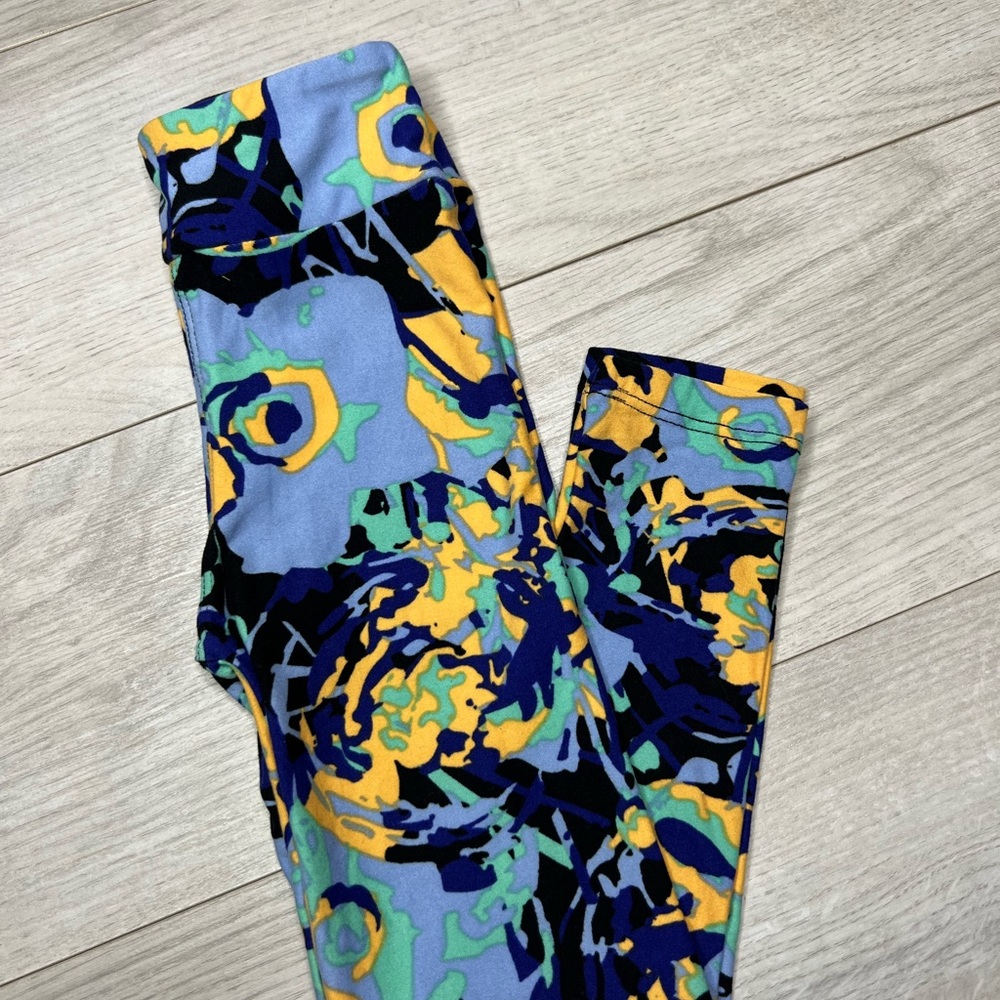 LuLaRoe SM Kids Leggings